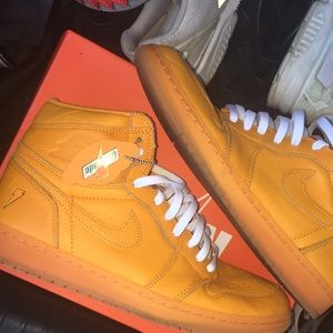 jordan retro 1 gatorade orange